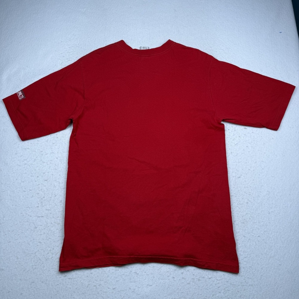 Y2K Ecko Unltd Shirt Mens Medium Red Rhino Logo Graphic T-Shirt Tee Streetwear - Picture 6 of 7